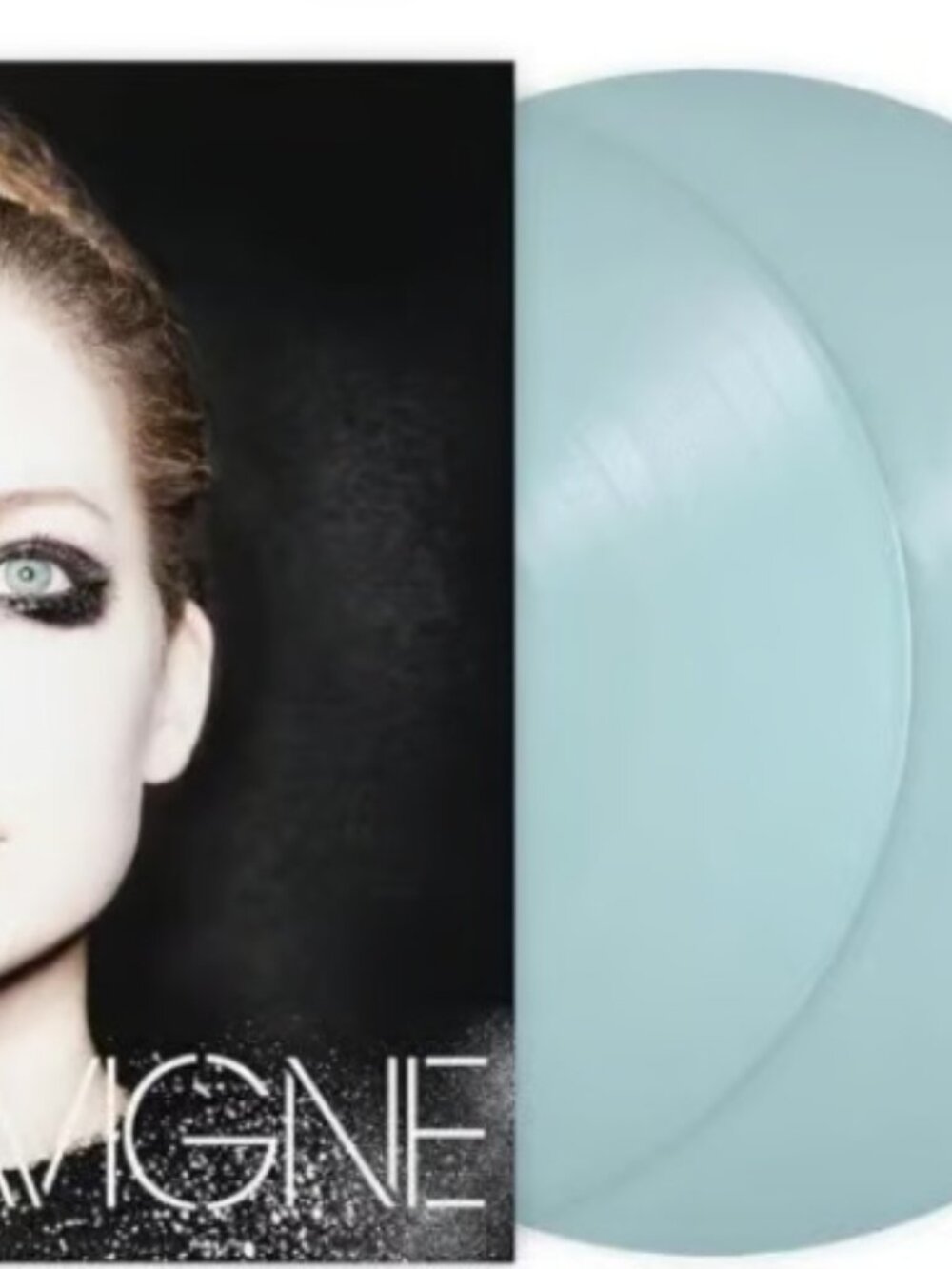Avril Lavigne Self-Titled 2-LP ~ Exclusive Colored Vinyl (Blue) ~ New/Sealed!